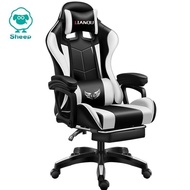 SHEEP Computer Chair with Light Gaming Chair Office Massage Chair