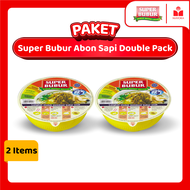 Super Bubur Abon Sapi Double Pack