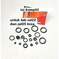 Complete Shap Seal Set OD 22 & 25 tabs uklik Sil Set Complete Seal For All Sizes just install