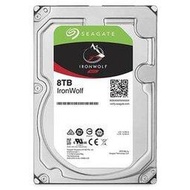 Seagate 希捷 IronWolf  那嘶狼 8TB 3.5吋 NAS專用 內接硬碟 ST8000VN004 /紐頓e世界