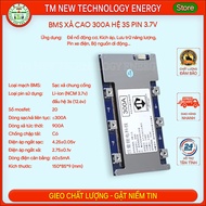 Mạch BMS 3S 300A xả tức thời 900A dùng cho pin Li-ion 3.7v chuyên dùng làm mạch đề cho động cơ công 