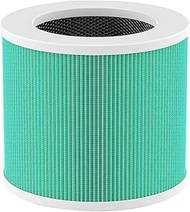 HY1800 True HEPA Replacement Filter Compatible with CHIVALZ/Loytio/AYAFATO/Honeyuan/IOIOW and MORENTO HY1800 Air Purifier, H13 True HEPA Activated Carbon HY1800 Filter, 1 Pack