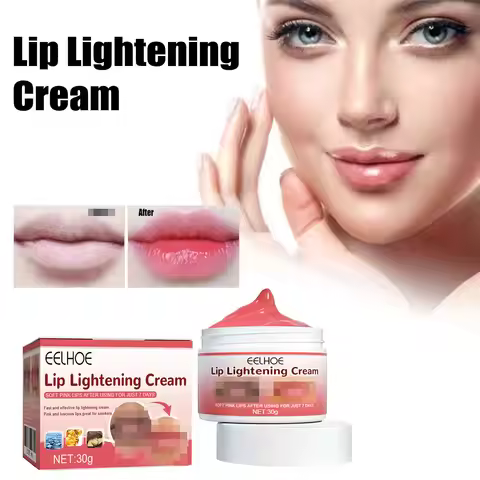 Vitamin E Pink Lip Lightening Cream Dark Melanin Lip Remover Moisturizing Brightening Dead Skin Repa