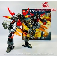 LEGO CLASSIC HERO FACTORY - HERO FACTORY TOYS - 2235 FIRE LORD
