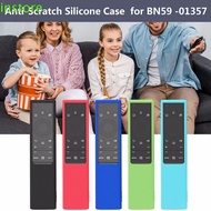 INSTORE Remote Controller Protective Case BN59-01357B Durable For Samsung QLED Remote Control Protector Silicone Case Shockproof Smart TV Protective Cover