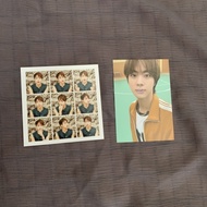 Bts PC PHOTOCARD HYYH PT 1mpc BUTTER JIN