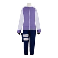 Halloween Hyuga Hinata Anime Cosplay Costume - Ideal for Stage Performances