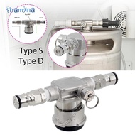 Shamjina Discreet Beer Keg Connector, Beer Dispenser, Replacement Component for Craft Beer Dispenser