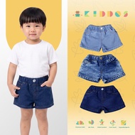 KIKO UNISEX Kids Jeans Shorts for Boys and Girls 1-6 Years | KIDDOS