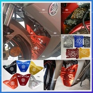 Y15ZR COOLANT NET & ENGINE COVER YMH Y15ZR V1 V2 RADIATOR COVER + ENGINE CVOER