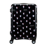 [日本直送] 訂購 2025新番🌟Siffler x Sanrio Hallo Kitty 手提 行李箱 S size Luggage 附飲品架