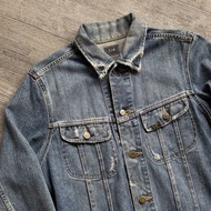 LEE RIDER VINTAGE 101J JAPAN 220 REPRO 101-J DENIM GARMENT DYED JACKET 牛仔外套 牛仔褸 洗水