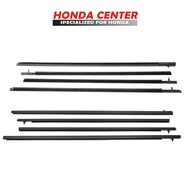 Pelipit Karet Kaca Luar Weather Strip Molding Door Hrv 2015 2016 2017 2018 2019 2020 2021