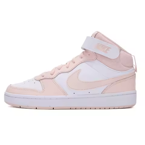 Nike Women's Shoes Big Children's Shoes Court Borough Mid 2 (Gs) Sports Shoes Fashion Trendy Casual