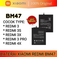 Baterai Xiaomi Redmi 4X , Redmi 3 , redmi 3 pro , 3S , 3X , 3 Prime