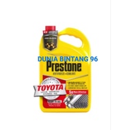 Original Toyota Prestone Radiator Coolant Water 3.78L
