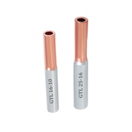 1piece GTL-16 GTL-25 Compression Copper Aluminum Crimp Terminal, Bimetallic Cable Wire Connector