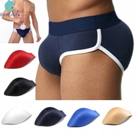 Soft and Comfortable Men's Underwear 3D Cup Bulge Enhancer Sponge Pouch