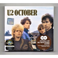 U2 - October ( Double CD Remastered Audio ) ( Imported Hard Cover 2 CD )
