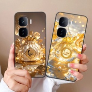 Plastic case for VIVO IQ00 NEO 10 5G printed with lotus, parents, and fortune PHU QUI