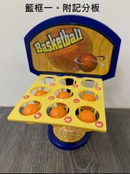 【玩具兄妹】現貨! 桌上籃球遊戲機 籃球玩具 迷你籃球機 手指籃球 彈射籃球玩具 內有兩款籃框/6顆籃球 小朋友禮物