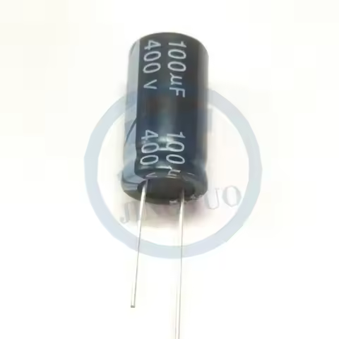 2pcs 100uF400V 400V100uF 100MFD 400WV 16*30mm Radial Aluminum Electrolytic Capacitor