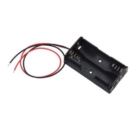 Battery Holder Case for 2 pcs of AA (Battery 2 of Battery)