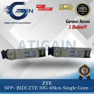 SFP+ BIDI ZTE 10G 40km Single Core T1330/R1270 (sepasang)