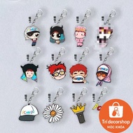 BIGBANG G-DRAGON POWER Acrylic Keychain Pendant