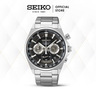 Jam Tangan Pria Seiko Chronograph SSB397P1 SSB397 Hitam Stainless