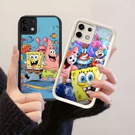 HK-64 Patrick Star Shockproof Casing for Black and White Silicone Infinix Note Zero 40Pro Infi 40S 3