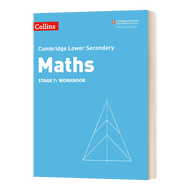 Milumilu Collins Cambridge Lower Secondary Maths Workbook Stage หนังสือภาษาอังกฤษต้นฉบับ