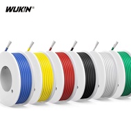 UL1007 Electronic Wire 16/18/20/22/24/26/28/30 AWG Heat Resistant Tinned Copper Cord Flexible Hookup