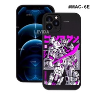 Realme C65 Realme C63 Realme C61 Realme C75 Realme C75X Case Black Gambar MAC06/ Macaron Black softc