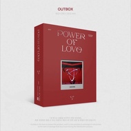 SEVENTEEN POWER OF LOVE DVD / DIGITAL CODE CARD