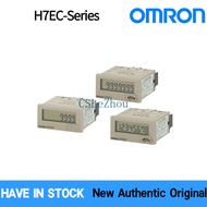 New Authentic Original OMRON Self-powered Totalizer Time Switch Tally Counter H7EC-N H7EC-NV NFV B H