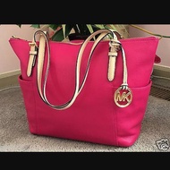 Authentic MK bag in Fuhchia pink