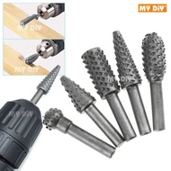 READYSTOCK 🔥 5 Pcs Mata Drill Saiz 6mm Sesuai Untuk Drilling Besi Kayu Mengukir Kayu Polish Besi Ben