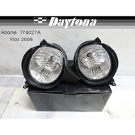 HZONE Car Fog Lights Foglamp Toyota Vios 2006 TY4027A