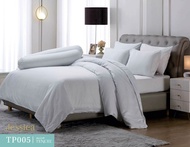 🔥ส่งด่วน 1 วัน🔥 จัดเต็ม ! ลายใหม่ (สีพื้น) Jessica ครบเซท ผ้านวม + ผ้าปูที่นอน ปลอกหมอน เจสสิก้า เทน