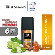 ROMANO Active Men Cologne Unique 100ml