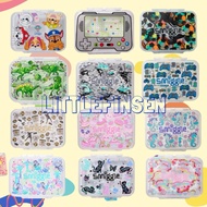 Smiggle lunch box medium sew through bento lunch box Bulkhead 4/smiggle Children's lunch box