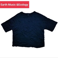 Earth Music&Ecology T-Shirt oversize