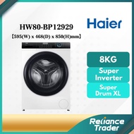 Midea Inverter Front Load Washer (7.5KG) MF100W75 / Haier (8KG) HW80-BP1239S8 / HW80-BP12929