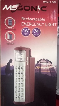 Emergency light JAPAN MS Sonic(MSS-EL002)(MSS-EL003) Automatic power-Failure lampu - Hight Quality L