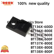 5PCS new BT136X BT136X-600D BT136X-800E BT137X BT137X-600E BT137X-800E BT138X BT138X-600F BT138X-800