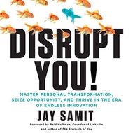 (Audible and ebooks in CD’s) Disrupt You!