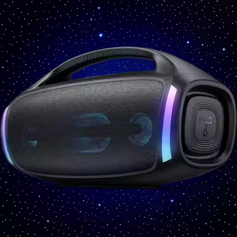 Bluetooth Speaker Box Blast 2, 200W Portable WirelSpeaker with Subwooer, XBass, LED Light, Bluetooth