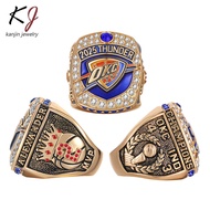 NBA 2025 Thunder Champion Ring Oklahoma Thunder Ring