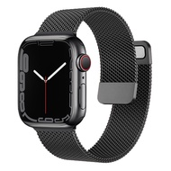 Strap For Apple watch Band 44mm 45mm 41mm Ultra 49mm 42mm 40mm 45 mm Milanese Loop bracelet correa iwatch series 8 7 3 4 5 6 SE